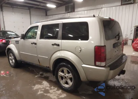 2008 Dodge Nitro Sxt from USA, damaged, VIN 1D8GU28K78W268865